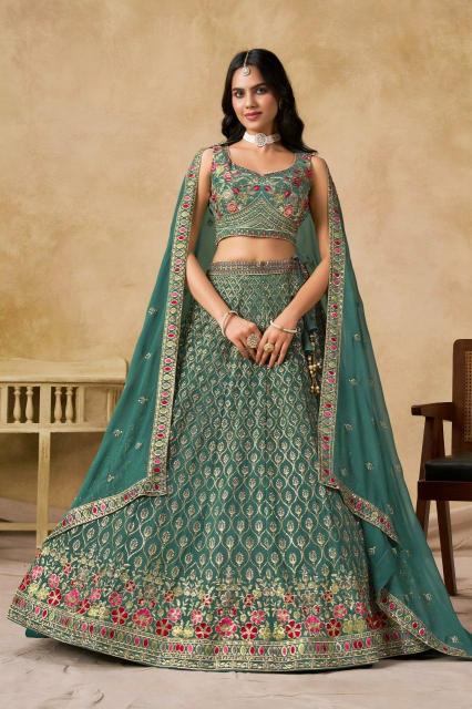 Ladli Embroidered lehenga choli retailers in Andhra Pradesh